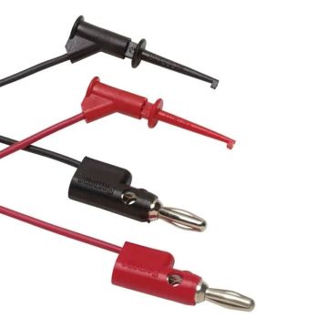 Fluke TL960 Micro Hook Test Leads Red Black