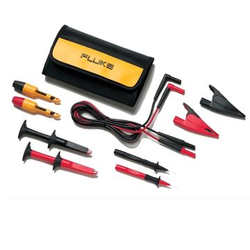 Fluke TLK281 SureGrip Automotive Test Lead Kit with Probes and Alligator Clips