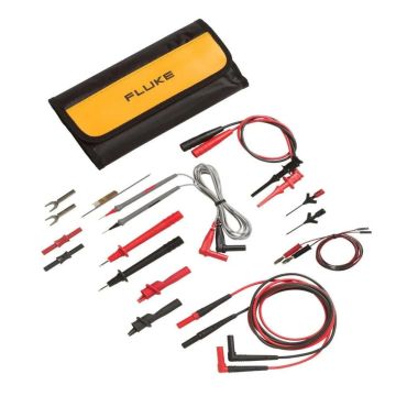 Fluke TLK287 Electronics Master Test Lead Set with Probes and Micro Grabbers