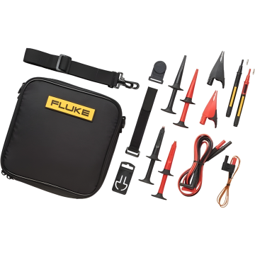Fluke TLK289 Industrial Master Test Lead Set with SureGrip Clips and Probes