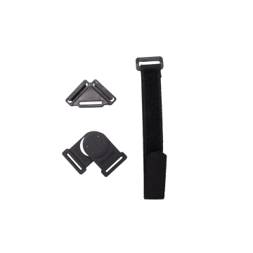 3 PACK Fluke TPAK ToolPak Magnetic Meter Hanger kit with magnet, strap, and strap bracket — Certified Pre-Owned MISSING HOOK