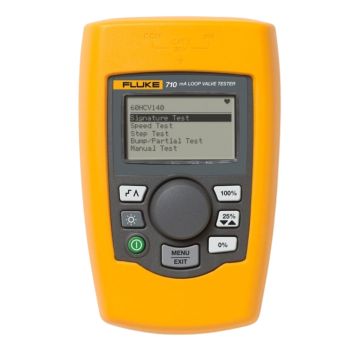 Fluke 710 mA Loop Valve Tester
Front View