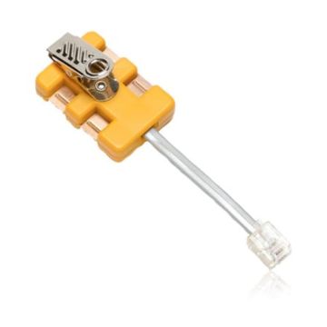 Fluke Networks 10210101 4 Wire In Line Modular Adapter Banjo