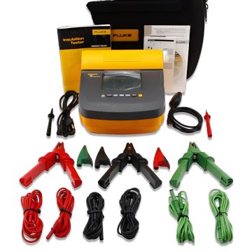 Fluke 1555 Insulation Resistance Tester MegOhmmeter 10kV Product View