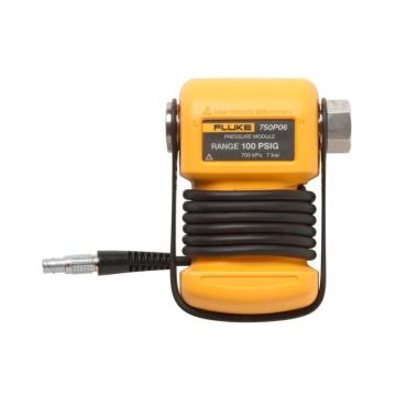 Fluke 750P06 Gage Pressure Module
Front