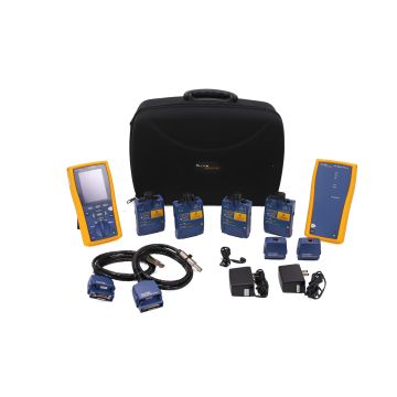 Fluke DTX CableAnalyzer Fiber Copper Testing All Accessories