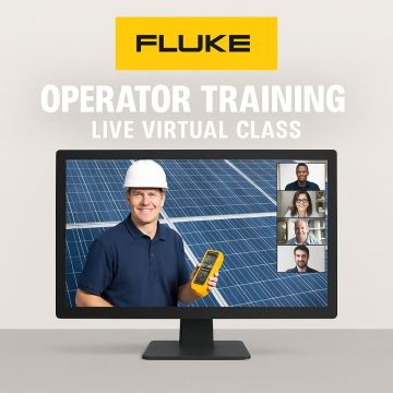 Fluke SOL TRNG OPS PVA Operator Training