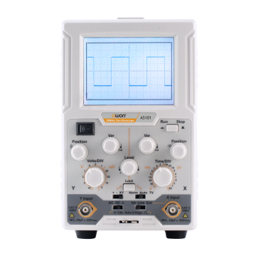 OWON AS201 20MHz 100MS/s 1-Channel Oscilloscope