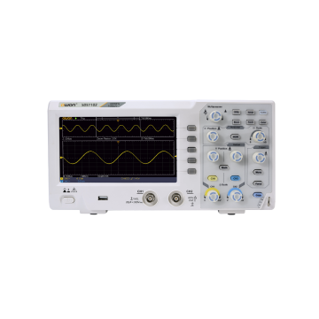 OWON SDS1102 100MHz 1Gs/s 2-Channel Super Economical Type Digital Oscilloscope