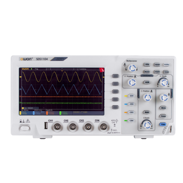 OWON SDS1104 100MHz 1Gs/s 4-Channel Super Economical Type Digital Oscilloscope