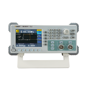 OWON AG051F 5MHz 125MS/s 14bits 1-Channel Plus Trigger Counter Arbitrary Waveform Generator