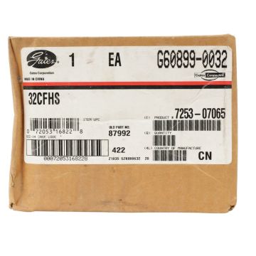 Gates 32CFHS G60899-0032 Code 61 SAE split flange set for hydraulic hose connections box