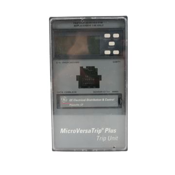 GE C208LSIR MicroVersaTrip Plus replacement trip unit with front display and 800A sensor marking