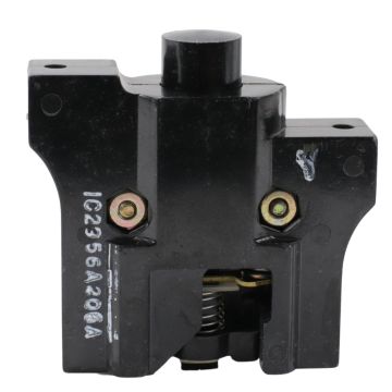GE IC2956A206A interlock snap-action contact block industrial control component product view