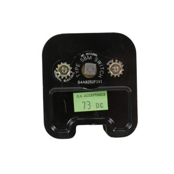General Electric B4A82S1F1V1 Type SBM rotary cam control switch for panel mounting