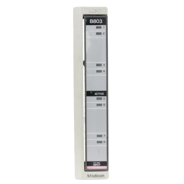 Gould Modicon B803 discrete input PLC module for Modicon 800 Series controllers product view