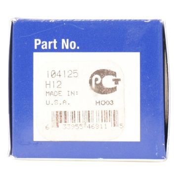 Graco 104125 mechanical red pop-up filter indicator for Red Alert fluid filters product box