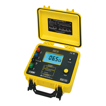 AEMC Ground Resistance Tester Model 4620 Product View