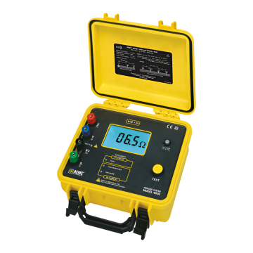 AEMC 4620 Digital Ground Resistance Tester Kit 150ft Product View