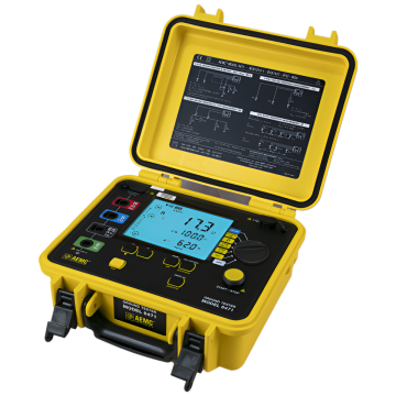 AEMC 6471 Digital Ground Resistance Tester Kit 300ft Product View
