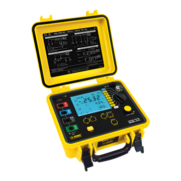 AEMC Ground Resistance Tester 6472 Product View