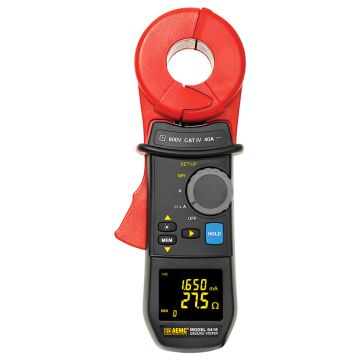 AEMC 6416 Clamp On Ground Resistance Tester Product View