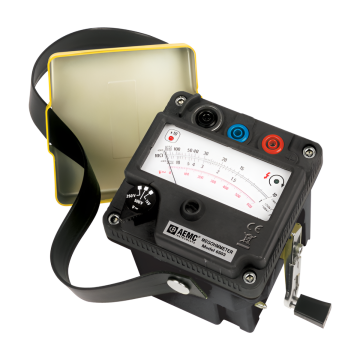 AEMC 6503 Hand Cranked Megohmmeter Product View