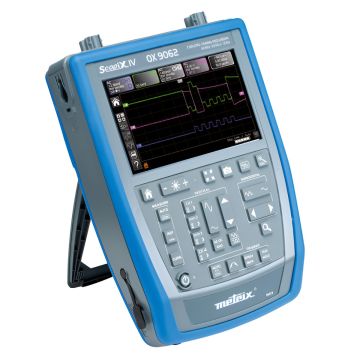 AEMC OX 9062 IV 60MHz Hand Held Oscilloscope 60MHz Buttons
