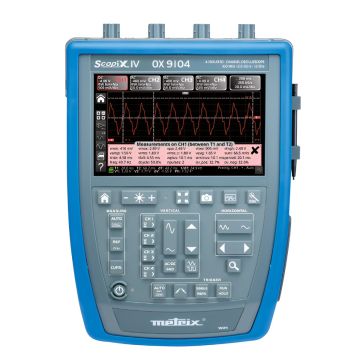 AEMC  OX 9104 IV 100MHz Hand Held Oscilloscope Product View