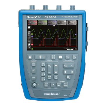 AEMC OX 9304 IV 300MHz Hand Held Oscilloscope Product View