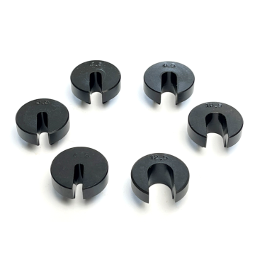 Hydrajaws 10.5mm (0.41") HD Slotted Button Adaptor Hardened
