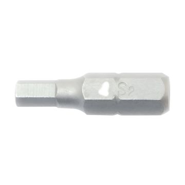 Hex Bit 4mm 1 Inch 1-4 Drive Product View