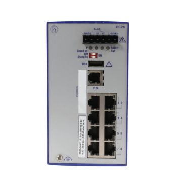 Hirschmann RS20-0800T1T1SDAEHH09.0.04 managed Fast Ethernet DIN-rail switch