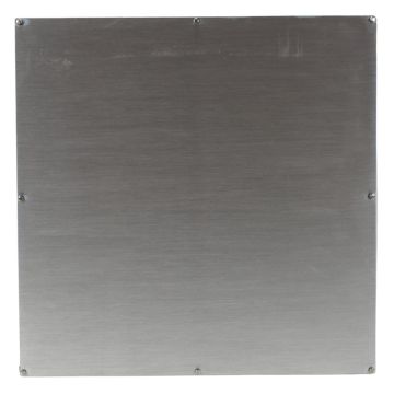 HOFFMAN A24246GSC screw-cover gasketed galvanized steel electrical enclosure, 24 x 24 x 6 in