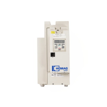 HOMAG 15F5CBE-YA00 F5 AC drive 3-phase input, and 11 kW motor output
