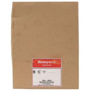 Honeywell 620-0081 Highway Interface Module for IPC 620 series controllers box