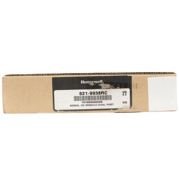 Honeywell 621-9938RC dual-port serial I/O module for IPC 620/621 programmable controller systems product view