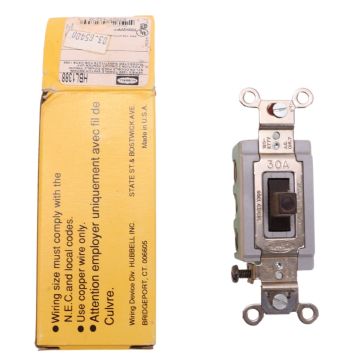 Hubbell HBL1388 Toggle Switch Product