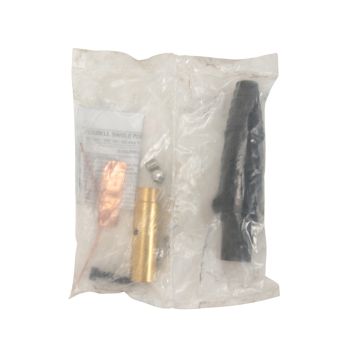 Hubbell HBL300FBK 300A 600V AC DC single pole female plug connector