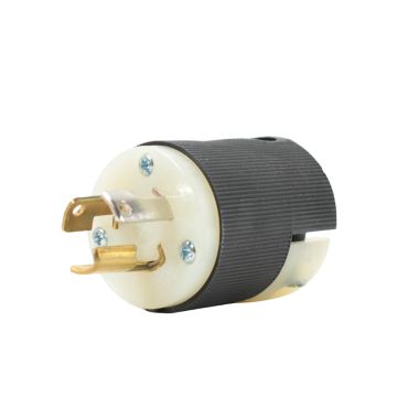 Hubbell HBL4770C 15A 277V NEMA L7-15P Twist-Lock male plug