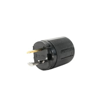 Hubbell HBL7465V Twist-Lock Plug 15A 125V ML-1P non-grounding screw terminal connector