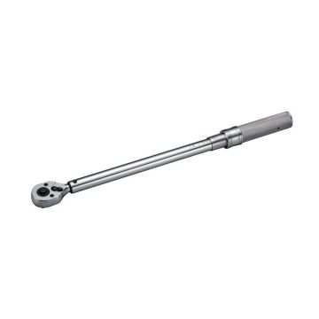 Eclipse Tools Pro'sKit 1/4" Drive Adjustable Torque Wrench w/ Reversible Ratchet