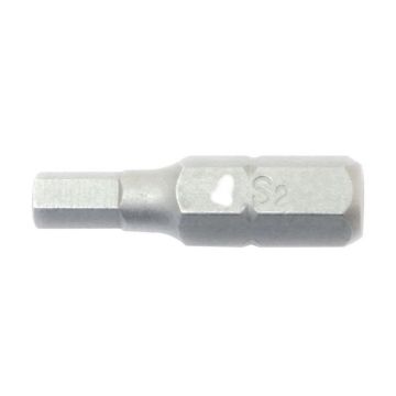 Eclipse Tools Pro'sKit Bit, Hex, 3mm, 1" Long, 1/4" Hex