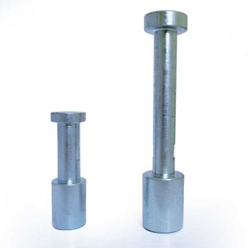 Hydrajaws Threaded Stud Adaptors Anchor Testing