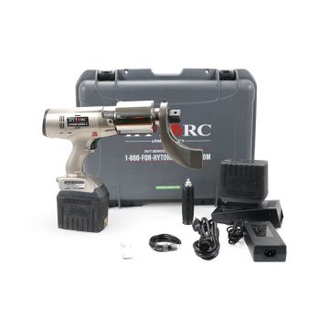HYTORC LST-3000 Lithium Series II 36V electric torque tool with case and accessories