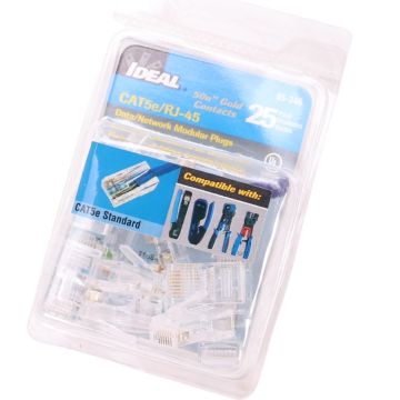 IDEAL 85 346 Cat5e RJ45 Modular Plug product view