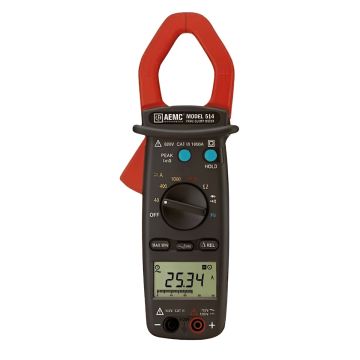 AE Clamp-On Meter AC DC Tester Product View