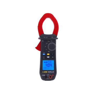AEMC Clamp On Meter Model 404 Professional Electrical Tester Product View