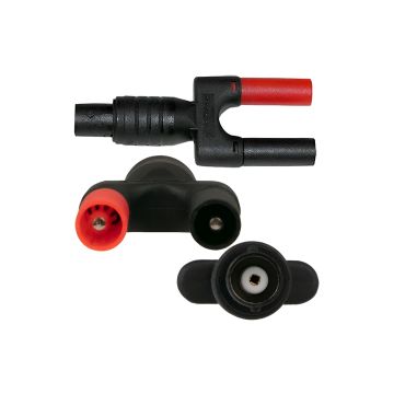 AEMC BNC Female to 4mm Banana Male Adapter 600V CAT III Product View
