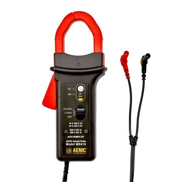 AEMC MR416 AC DC Current Probe Hall Effect Dual Range Product View
